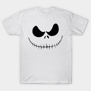 Skellington Face T-Shirt